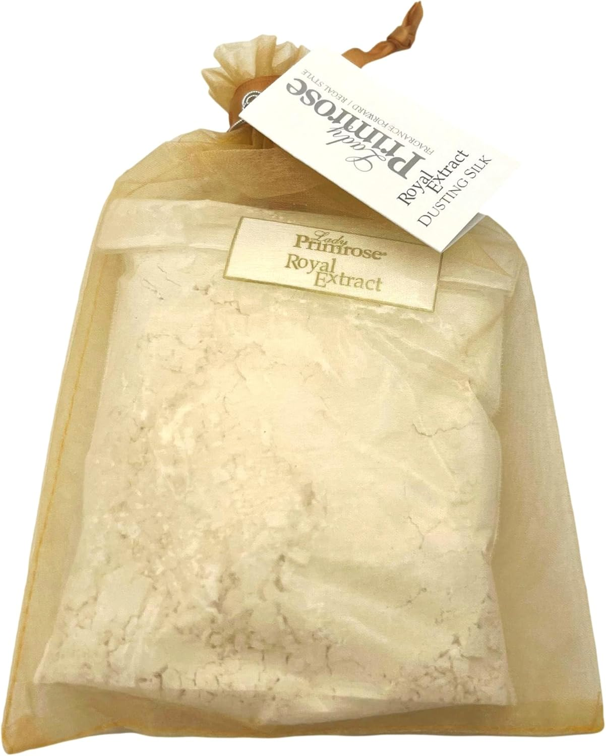 Lady Primrose, Royal Extract, Dusting Silk Powder in Logo Sachet Bag, Refill, 3 Ounces image number 2