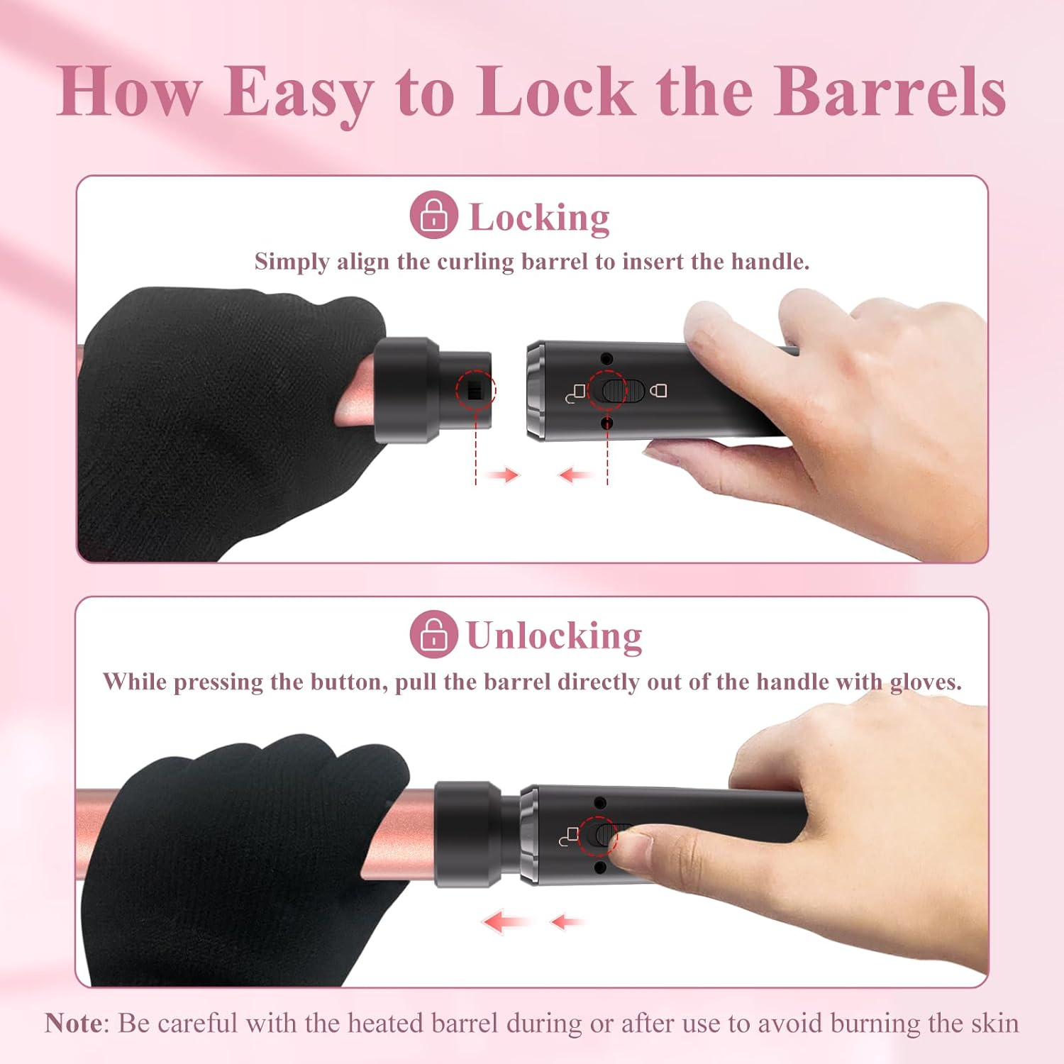 Curling Iron Wand Set image number 3