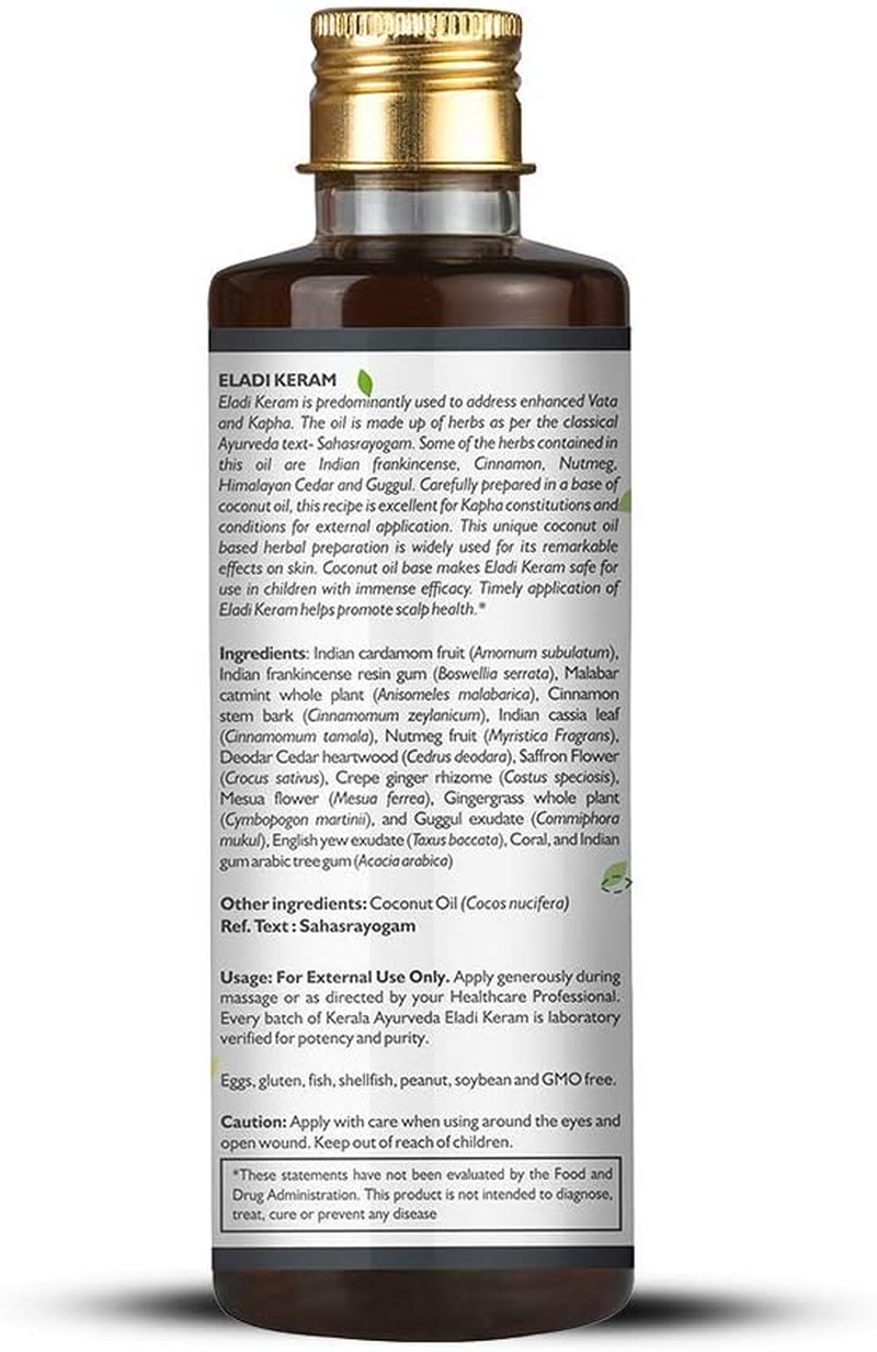 Kerala Ayurveda Eladi Keram, 200 Ml image number 1
