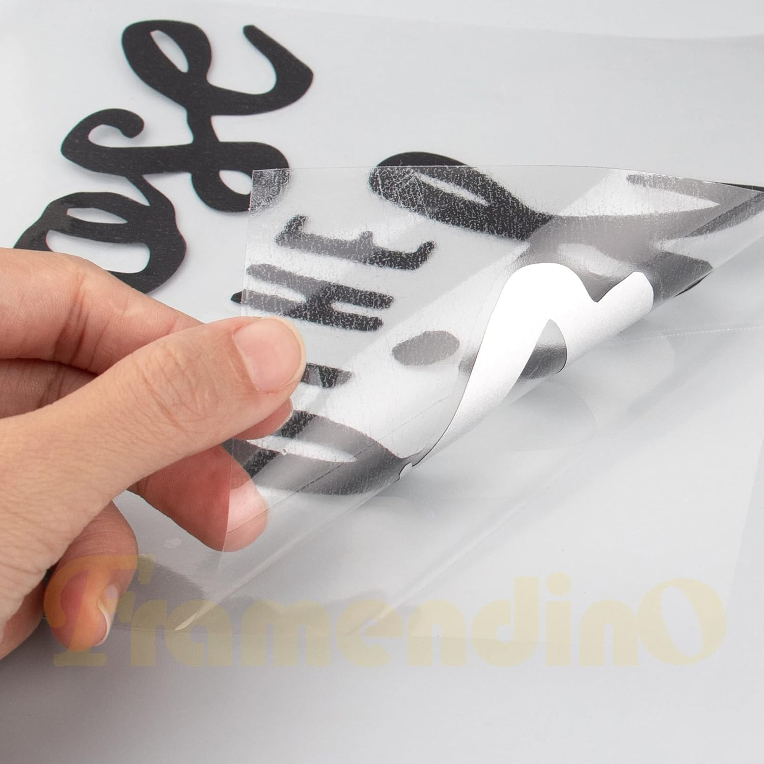 Framendino, 2 Pack DIY Bathroom Toilet Seat Sticker Decal Funny Reminder Decoration Washroom image number 2