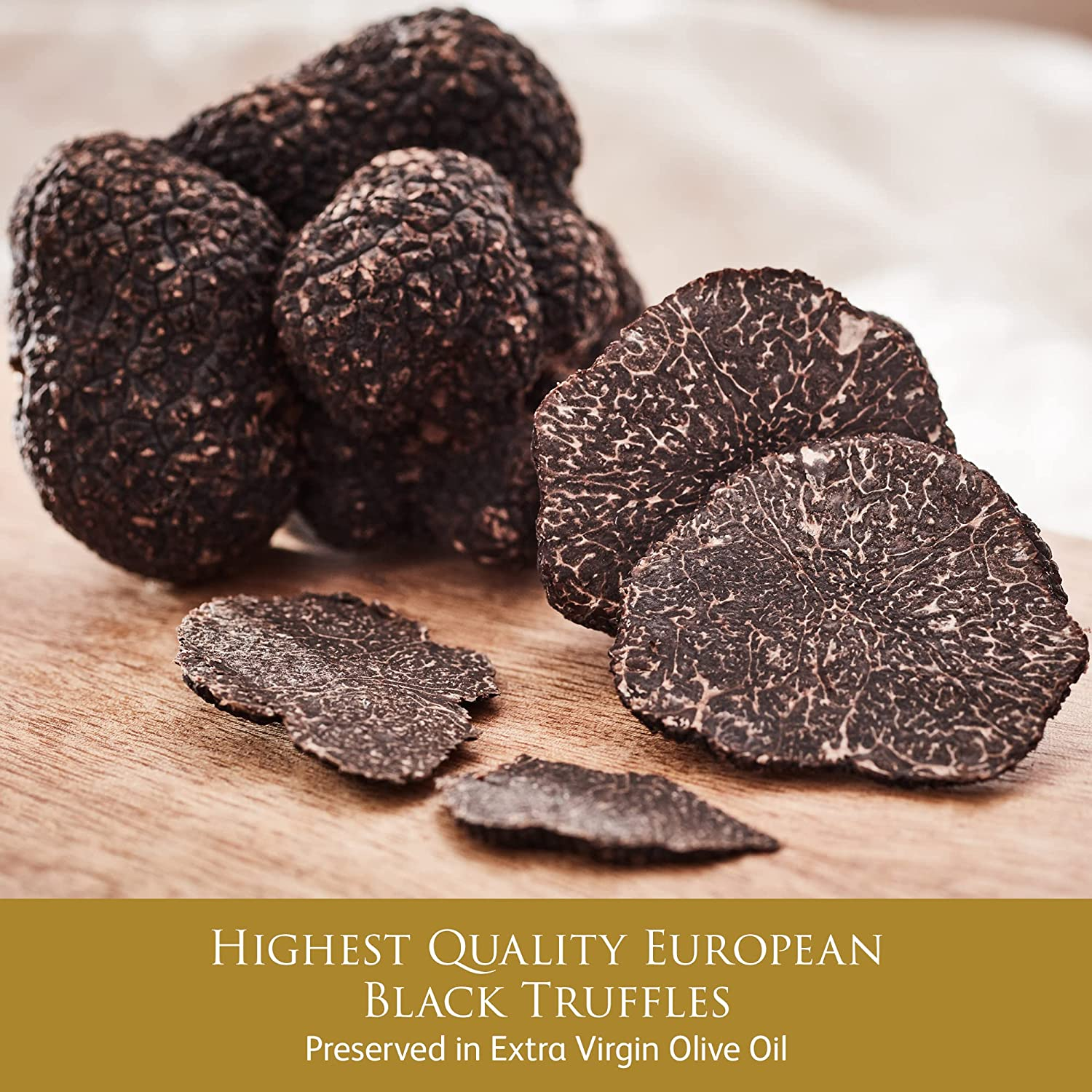 Trufflehunter - Black Truffle Slices - Vegan, Kosher, Halal - 50G image number 6