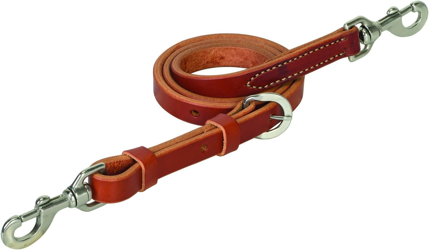 Weaver Leather Skirting Leather Tie Down, 3/4" X 40", Chestnut