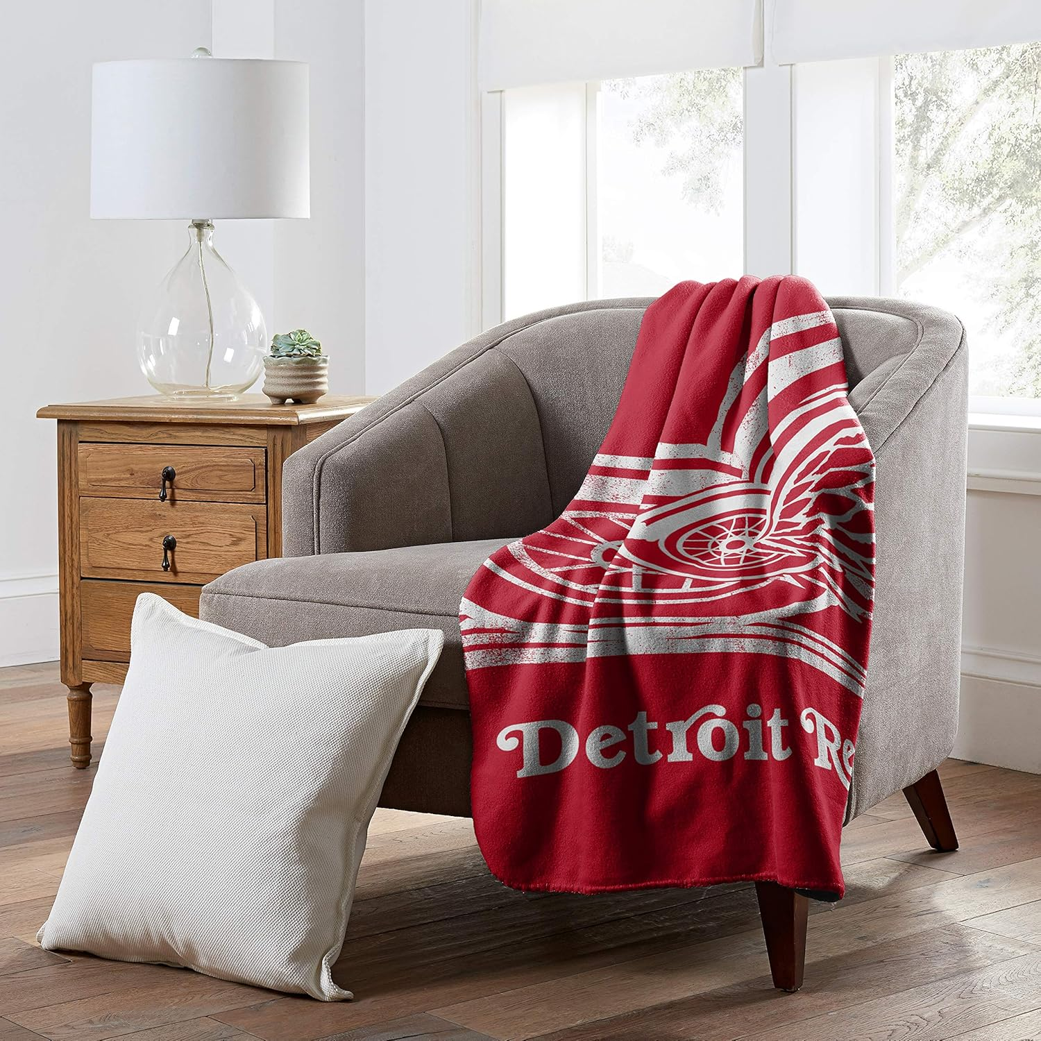 Northwest NHL Unisex-Adult Fleece Throw Blanket - Philadelphia Flyers, Fade Away image number 2