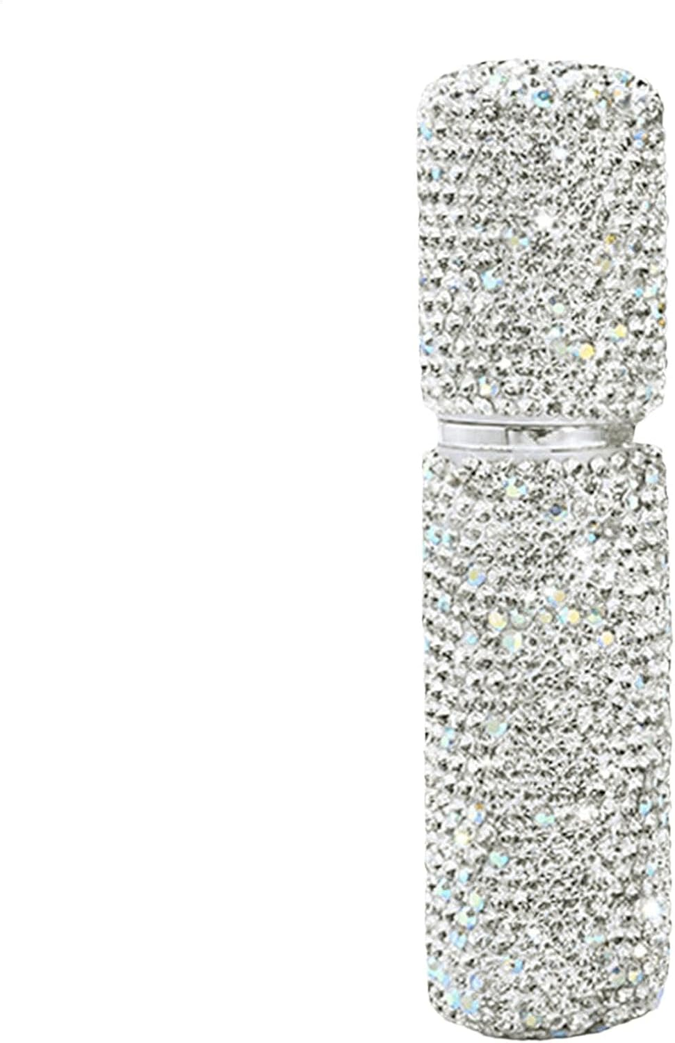 Atomiser Bottle - Refillable Perfume Bottle | Perfume Atomiser | Fragrance Oil Sprayer | 10Ml Bling Sample Case Glass Atomizer | Small Travel Dispenser for Hair Spray | Encrusted Spray Bottle image number 4