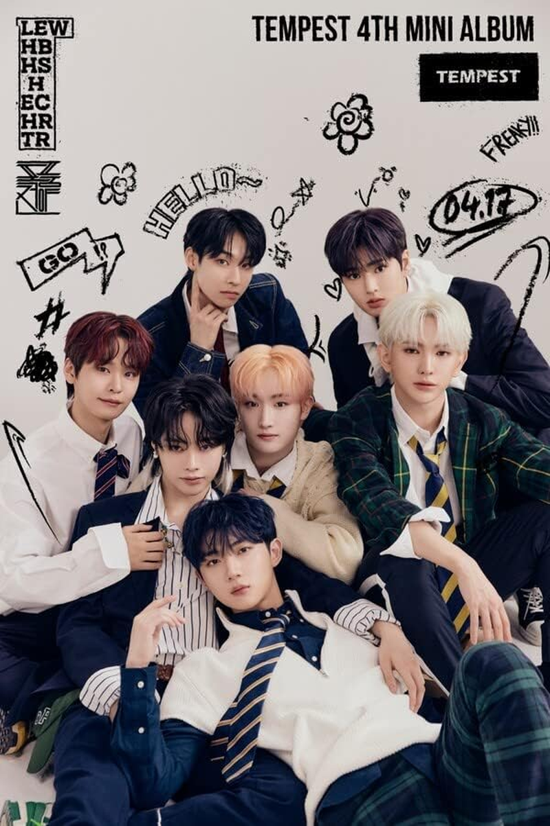 TEMPEST the Eve of a Storm 4Th Mini Album POCA Version Photostand+1Ea QR Card+2P Photocard+2Ea Sticker+1P User Guide+Tracking Sealed the Calm before the Storm image number 1