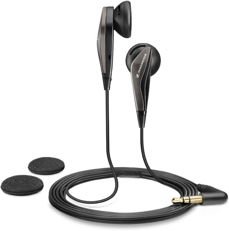 Sennheiser MX375 In-Ear Headphones - Black image number 1