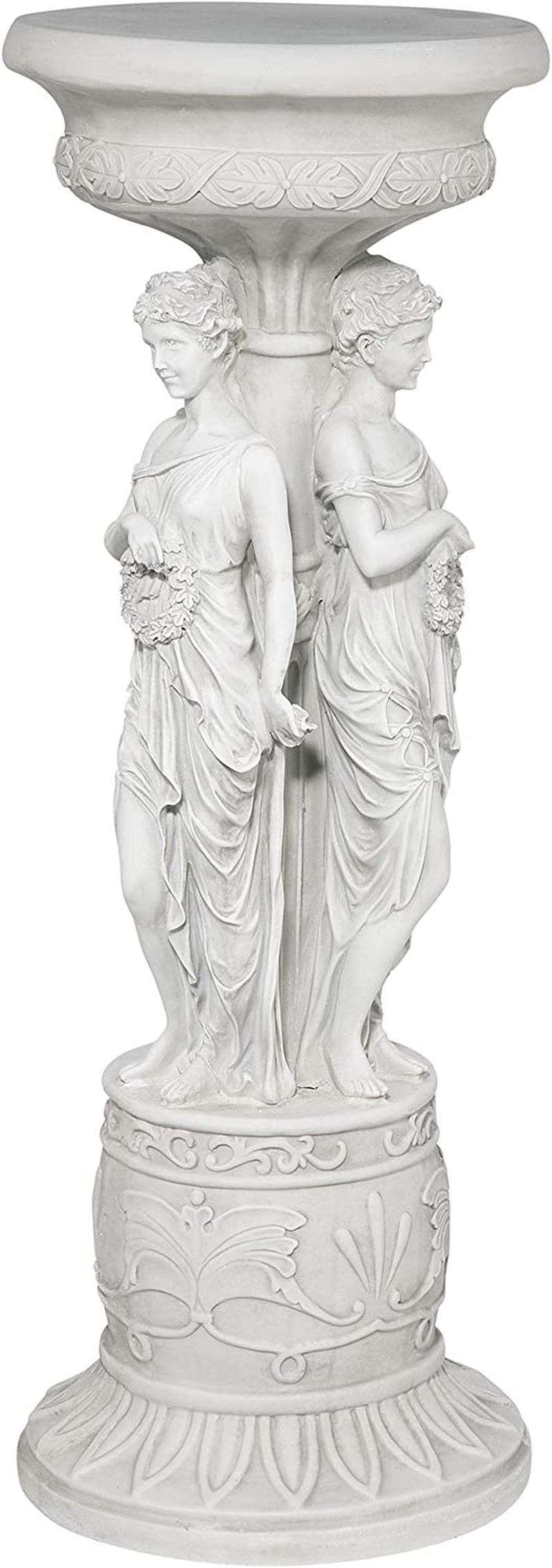 Chatsworth Manor Neoclassical Pedestal Plant Stand image number 3