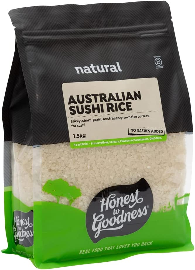 Honest to Goodness Australian Sushi Rice 1.5 Kg image number 3