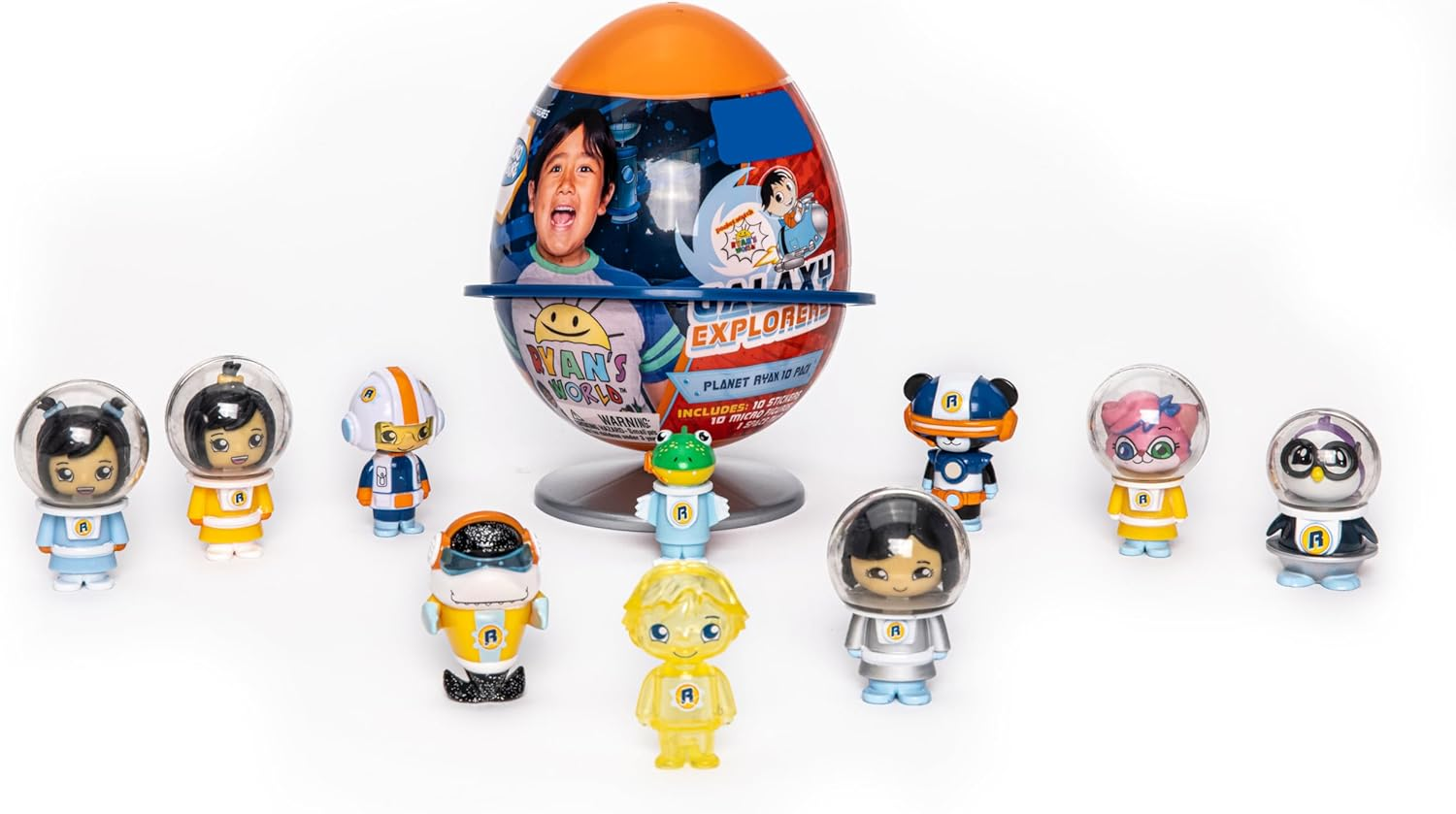 Ryan'S World - Galaxy Explorer Planet Ryan 10 Pack image number 2