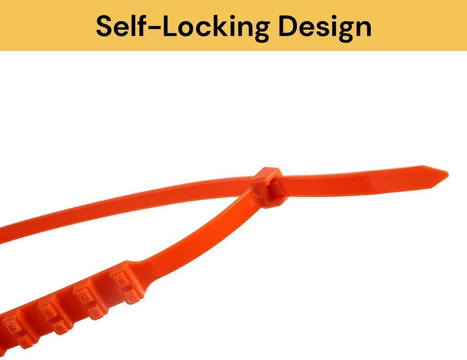 EZONEDEAL 10Pcs Universal Winter Car Tyre Anti-Skid Snow Chains Universal Stainless Steel Snow Chains, Emergency Snow Tyre Chains image number 2