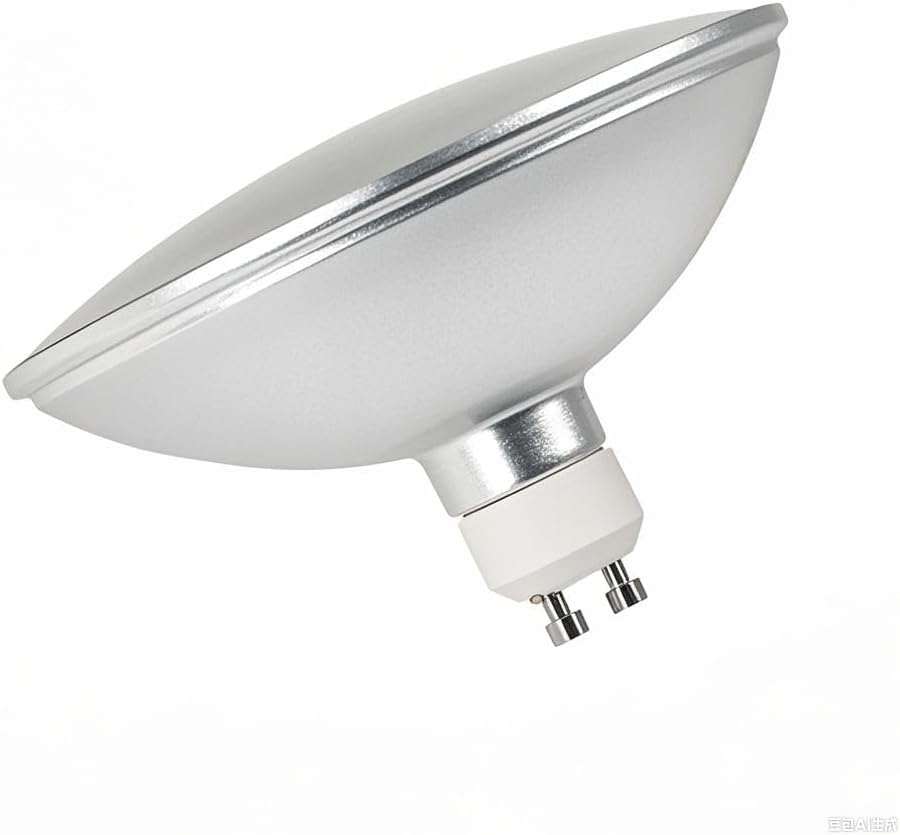 ALQFFHL AR111 LED Bulb Based on GU10, 12W 1200 Lm, Waterproof IP65, Replacement Halogen 100 W, LED Reflector Lights ES11 for Spotlights, Downlights, Track Lighting, Cool White 6000K