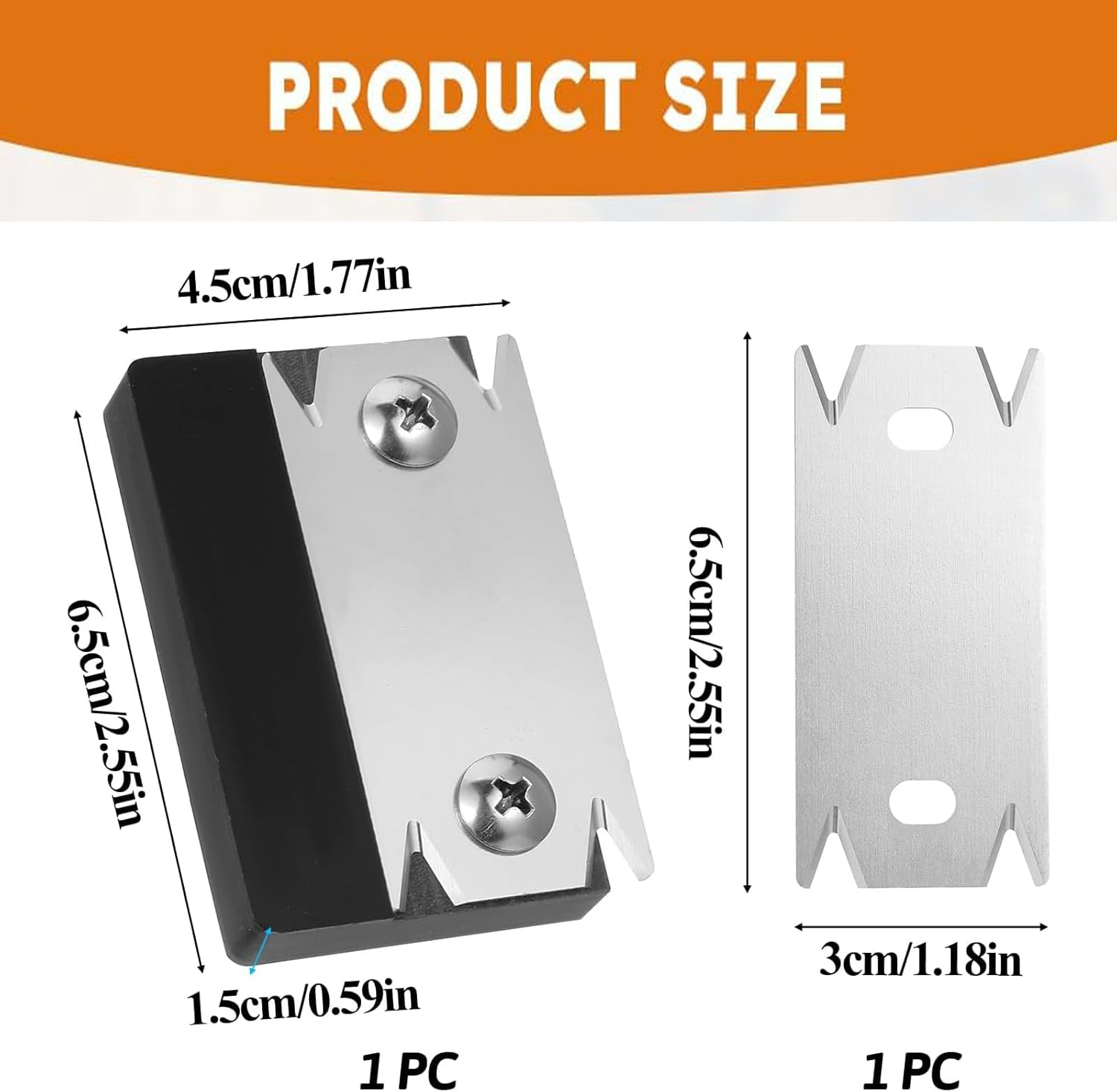 Edge Banding Trimmer,Upgraded Mini Edge Band Trimmer & Cutter,Edge Band Trimmer,Stainless Steel Blade Veneer Edge Trimmer for Woodworking, Durable Edgebanding Trimming Tool for Wood, Veneer, PVC, ABS image number 6