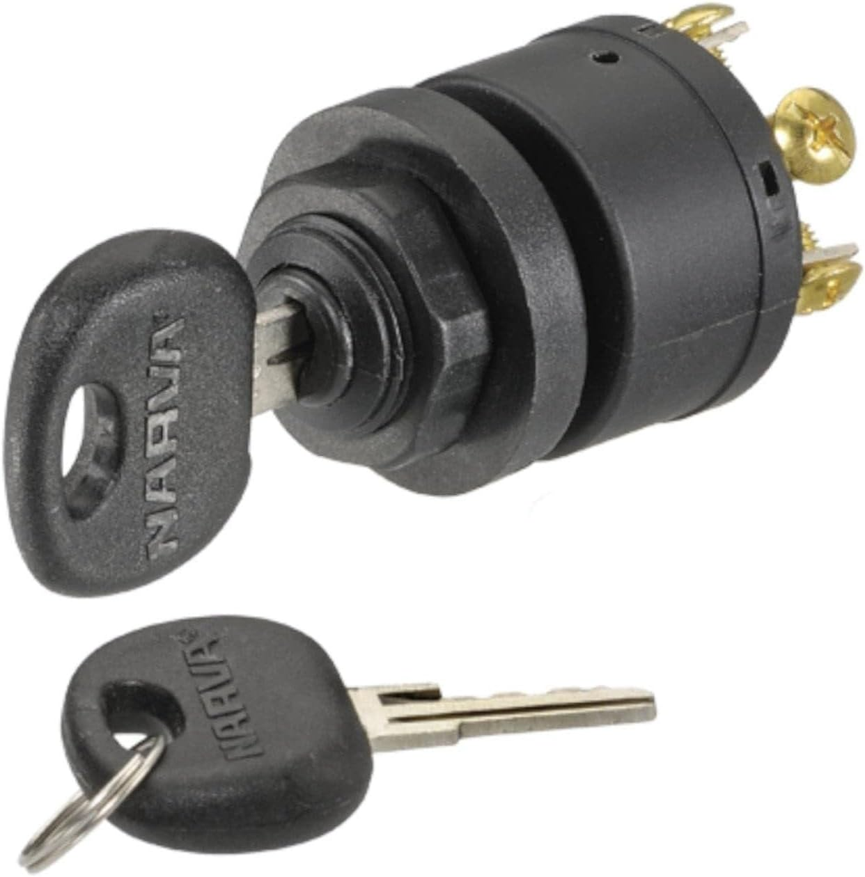 Narva 3 Position Ignition Switch with Push for Choke Function