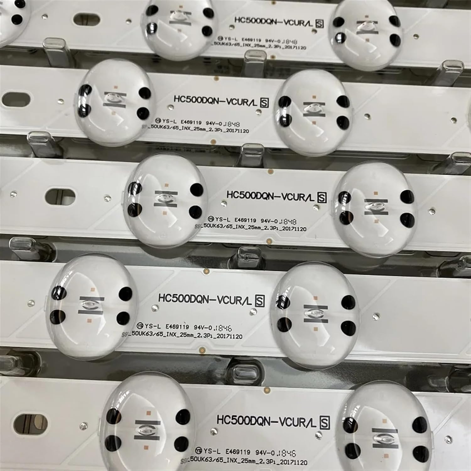 LED Backlight Strip for TV 50UK6500PLA 50UK6950PLB 50UK6750PLC 50UK6470PLC 50UK6520PSA 50UK6510PSF HC500DQN-VCUR/L VCUL5-A14X