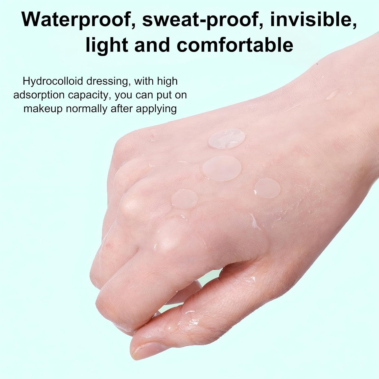 AYOCULTURE Fast-Acting Pimple Patches - Hydrocolloid Acne Patch for Overnight Use - 360Pcs image number 3