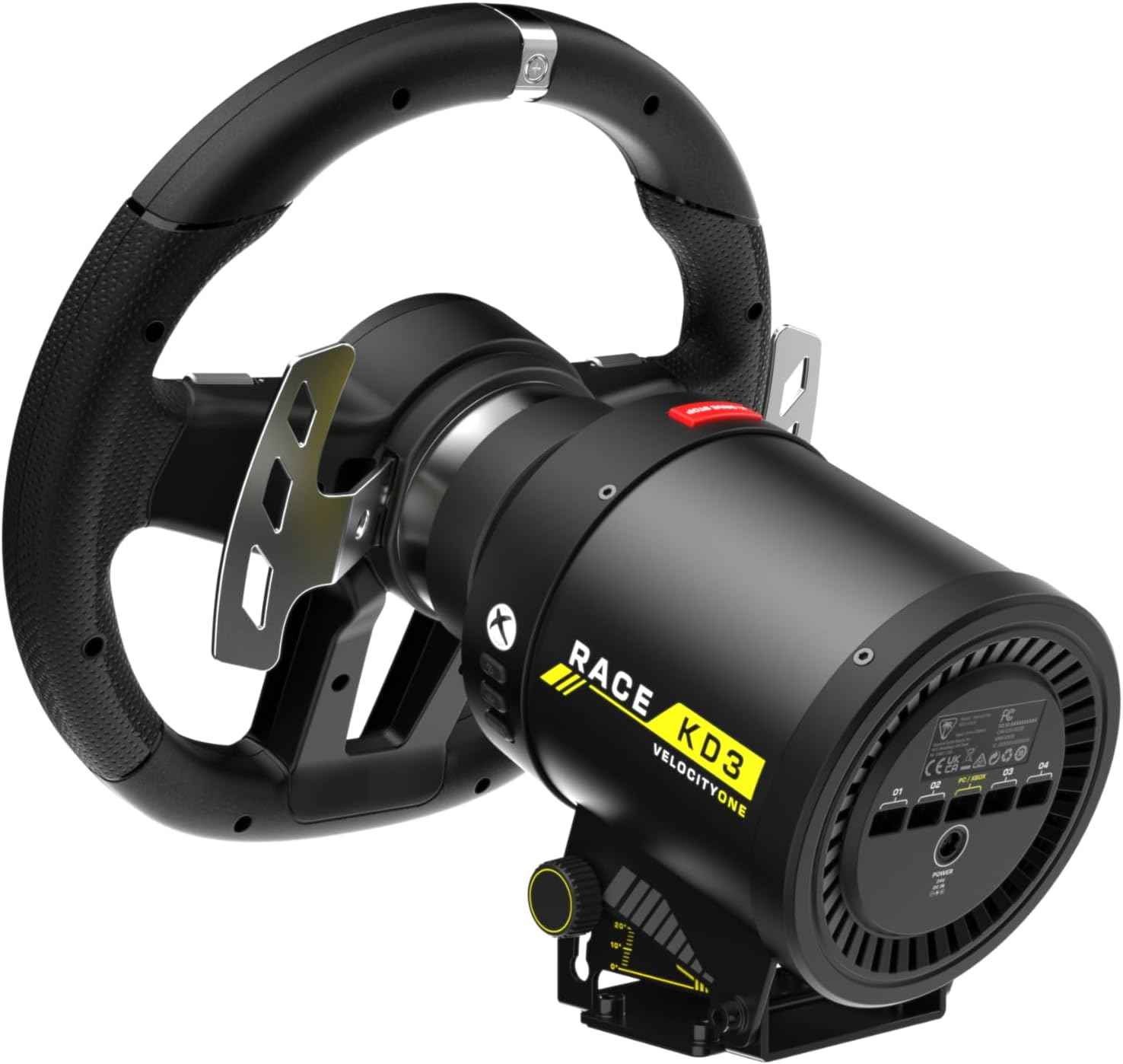 Turtle Beach Velocityone Race KD3 Direct Drive Force Feedback Racing System - Xbox Series X or S, Xbox One and Windows Pcs image number 1