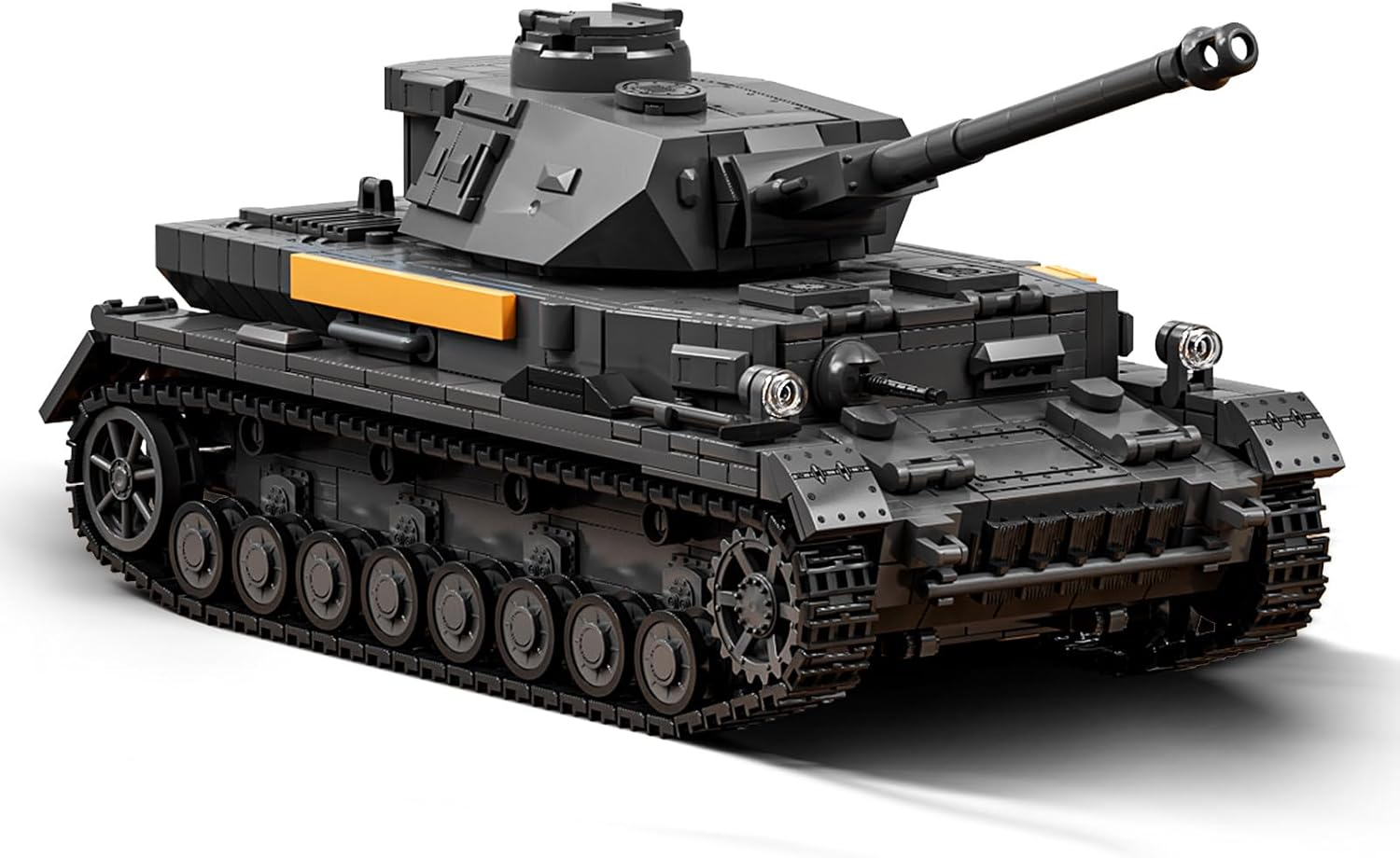 Brihappen Tanks Building Set for Adult Boys (1402 Pieces), Military World Classic Is-2 Heavy Tank Blocks Toy Home Office Collection Model, Birthday Gifts for Building Blocks Lover