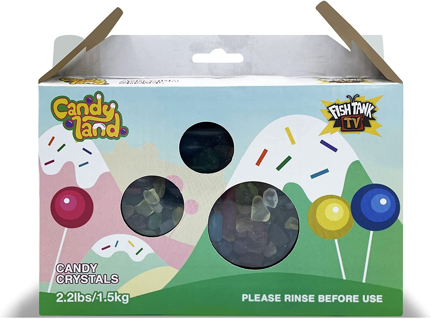 Fish TV Candy Land Crystalz Substrate image number 2
