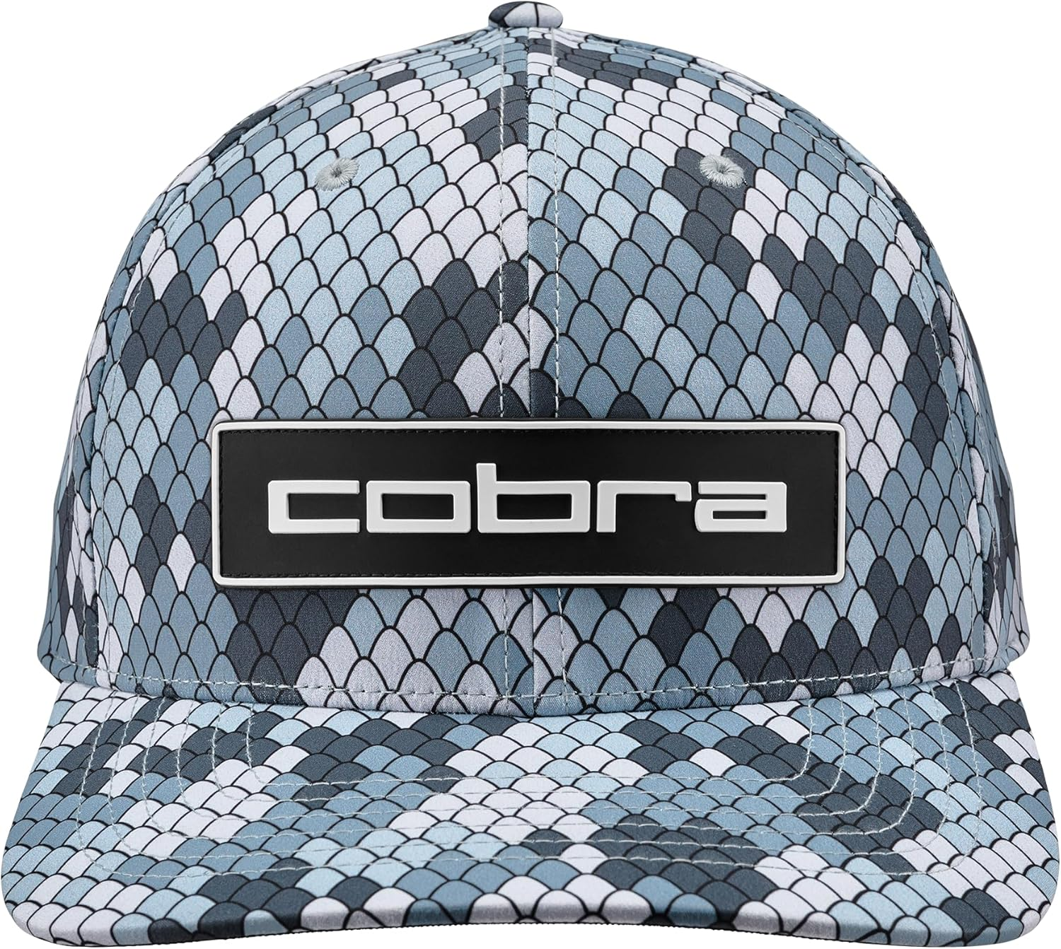 COBRA Men'S Tour Tech Cap - Deep Navy/White image number 4