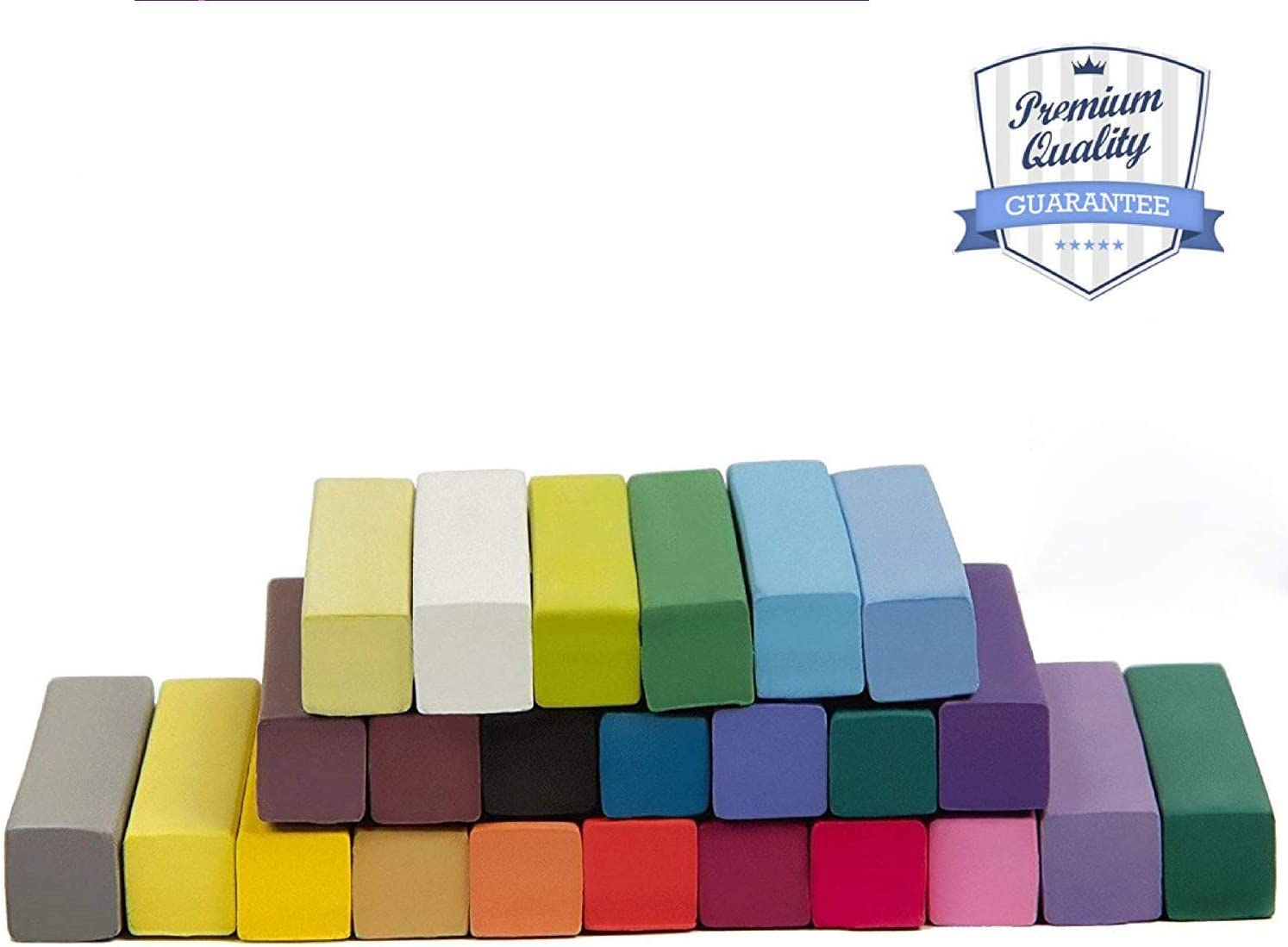 Hair Chalk Pens 24 Pack, Temporary Hair Chalk Comb, Washable Hair Color Safe for Kids and Teen - for Party, Girls Gift, Kids Toy, Birthday Gifts for Girls, 24 Bright Colors image number 4