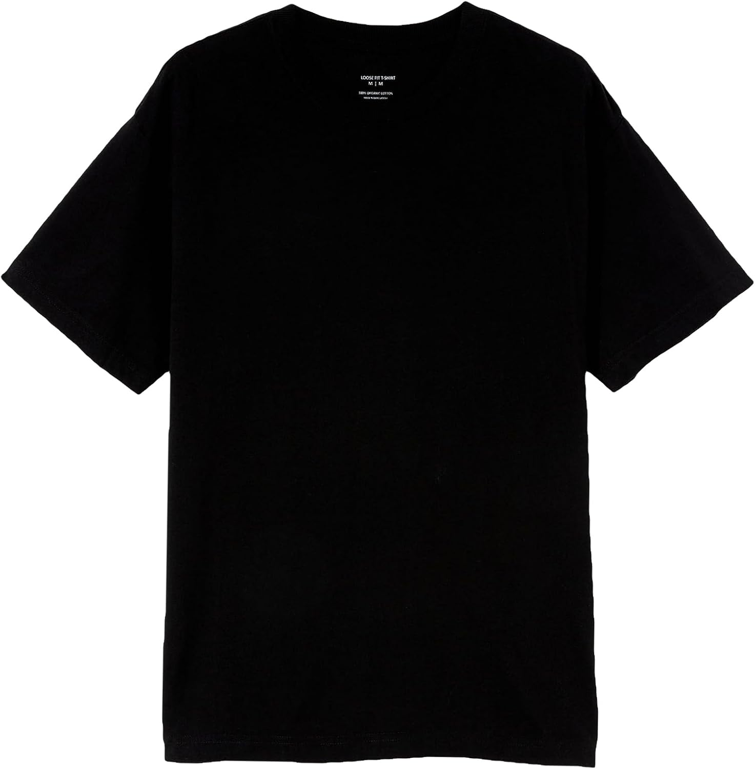 100% Cotton Kids T Shirt Childrens Boys Girls Basic Plain Short Sleeve Tee Tops image number 3