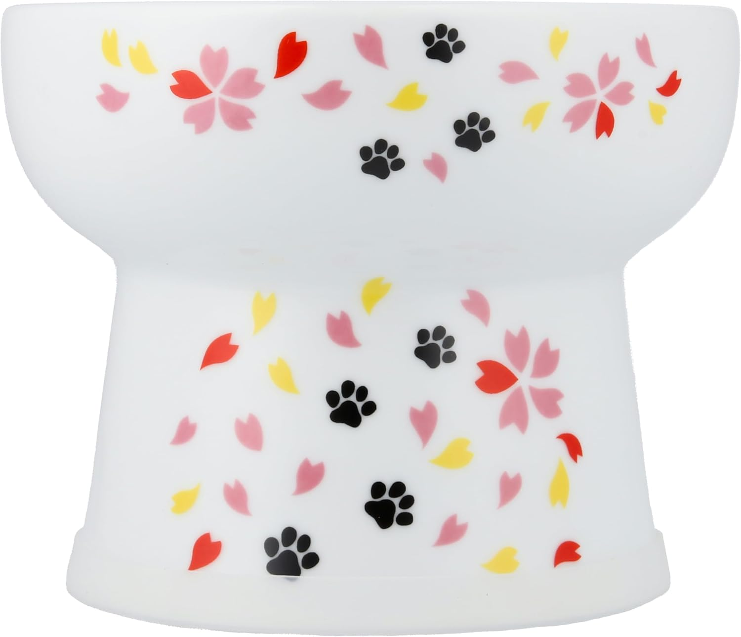 Necoichi Raised Cat Water Bowl, Elevated, with Measurement Lines, Dishwasher and Microwave Safe, No.1 Seller in Japan! image number 4