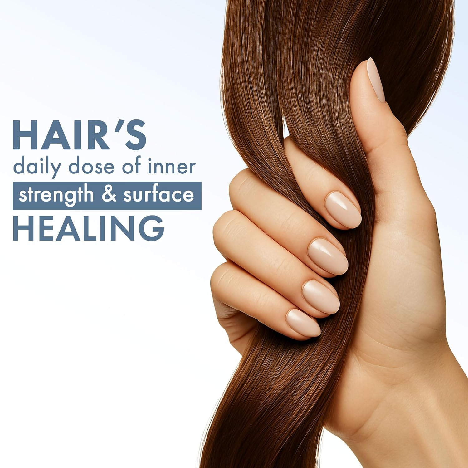 Thriveco Hair Healing Conditioner, Heals Damaged Caused by Treatment, Reduces Frizz & Breakages, with Hyaplex Hair Bonding Tech, High Moisture and Hydration, Sulphates and Parabens Free, 250 Ml image number 1