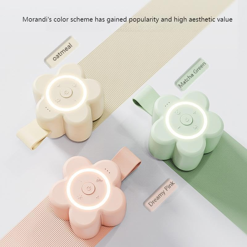 Portable White Noise Machine for Babies & Adults - Sleep Soother with Timer, Clip-On Design for Strollers, Travel, and Registry Gifts (Pink, One Size)