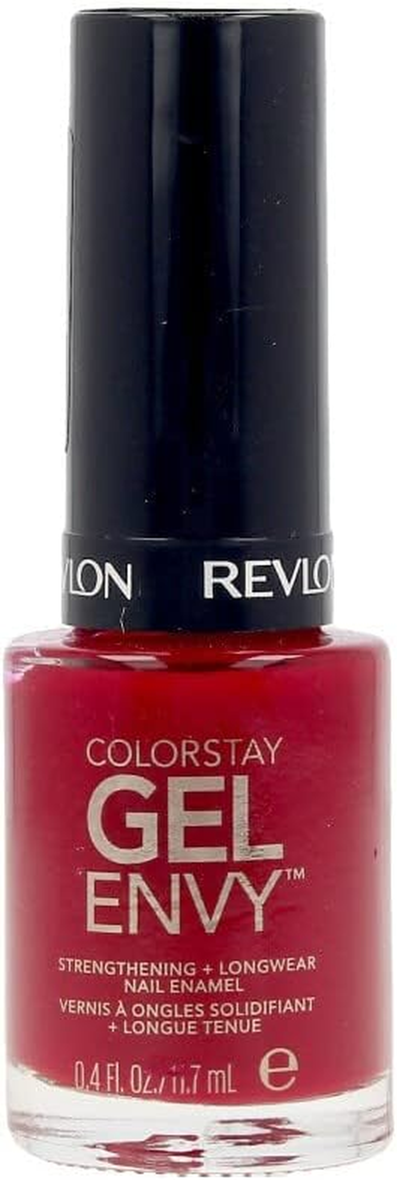 Nail Polish by Revlon, Colorstay Gel Envy Nail Polish, Chip Resistant & Longwear Formula, Built-In Base Coat & High Shine Finish, 510 Sure Thing, 0.4 Fl Oz