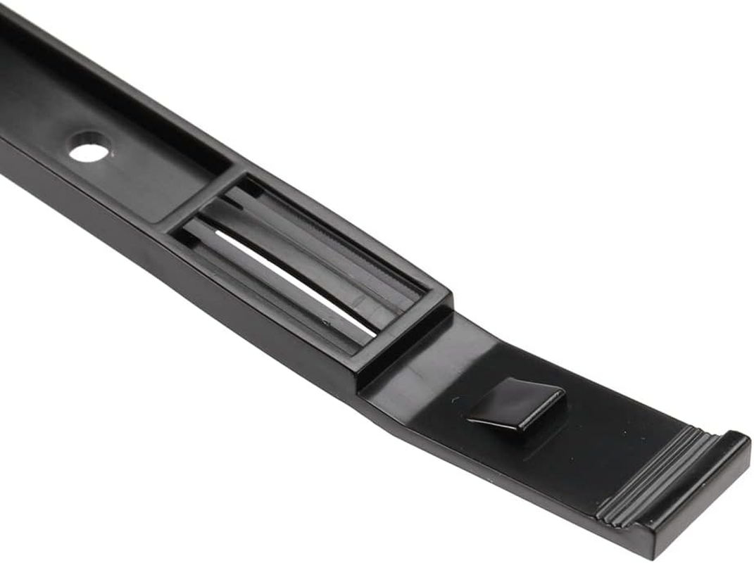 10 Pairs Hard Drive Rails Chassis Cage Accessories Drive Bay Slider Plastic Rails for 3.5 to 5.25 Hard Drive Tray image number 2