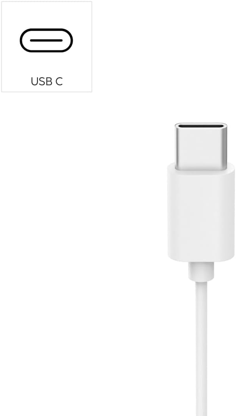 Hama, Fun C Headphones, On-Ear, Microphone, Cable Guide on One Side, USB-C, Wht image number 2