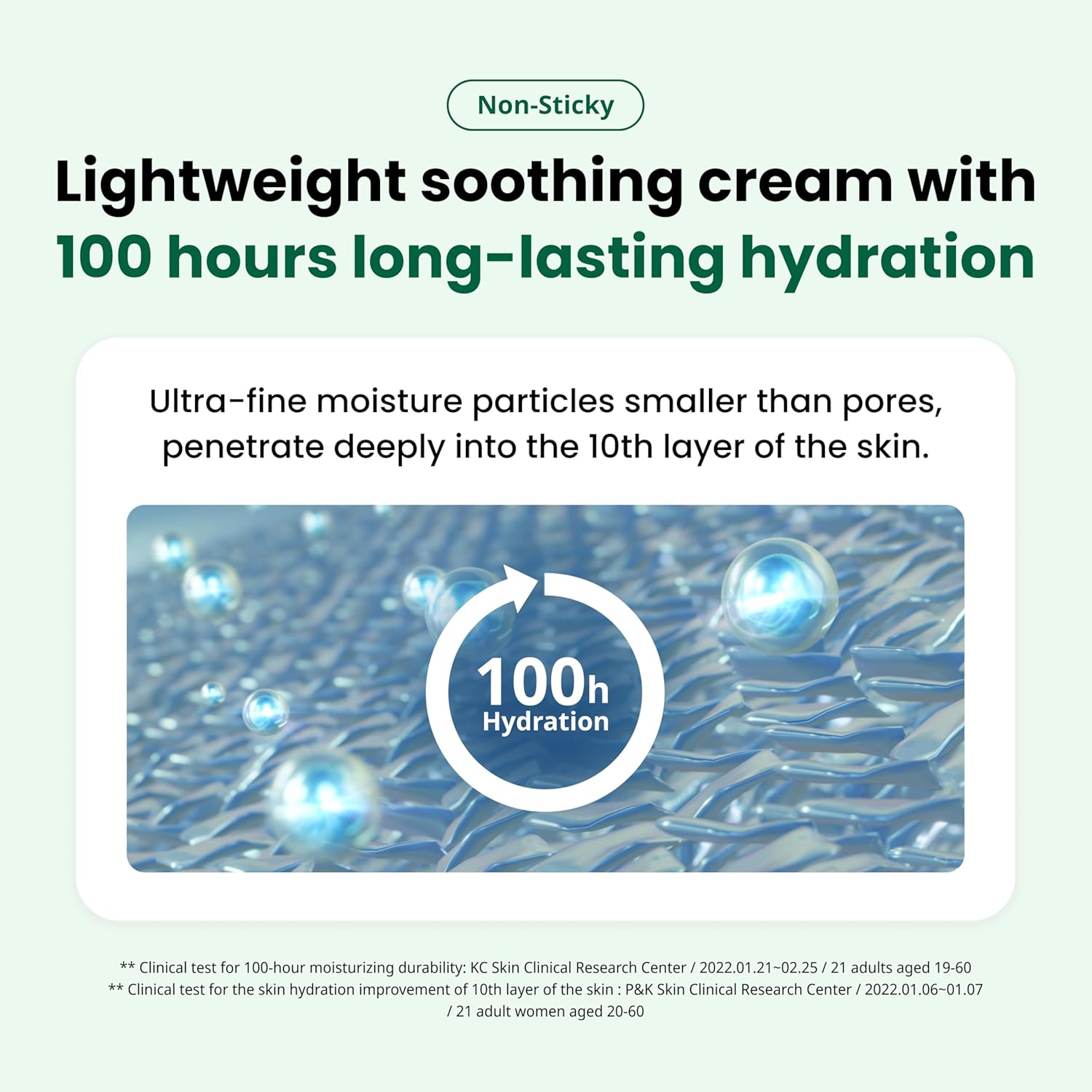 Dr.G R.E.D Blemish Clear Soothing Cream 70 Ml image number 6