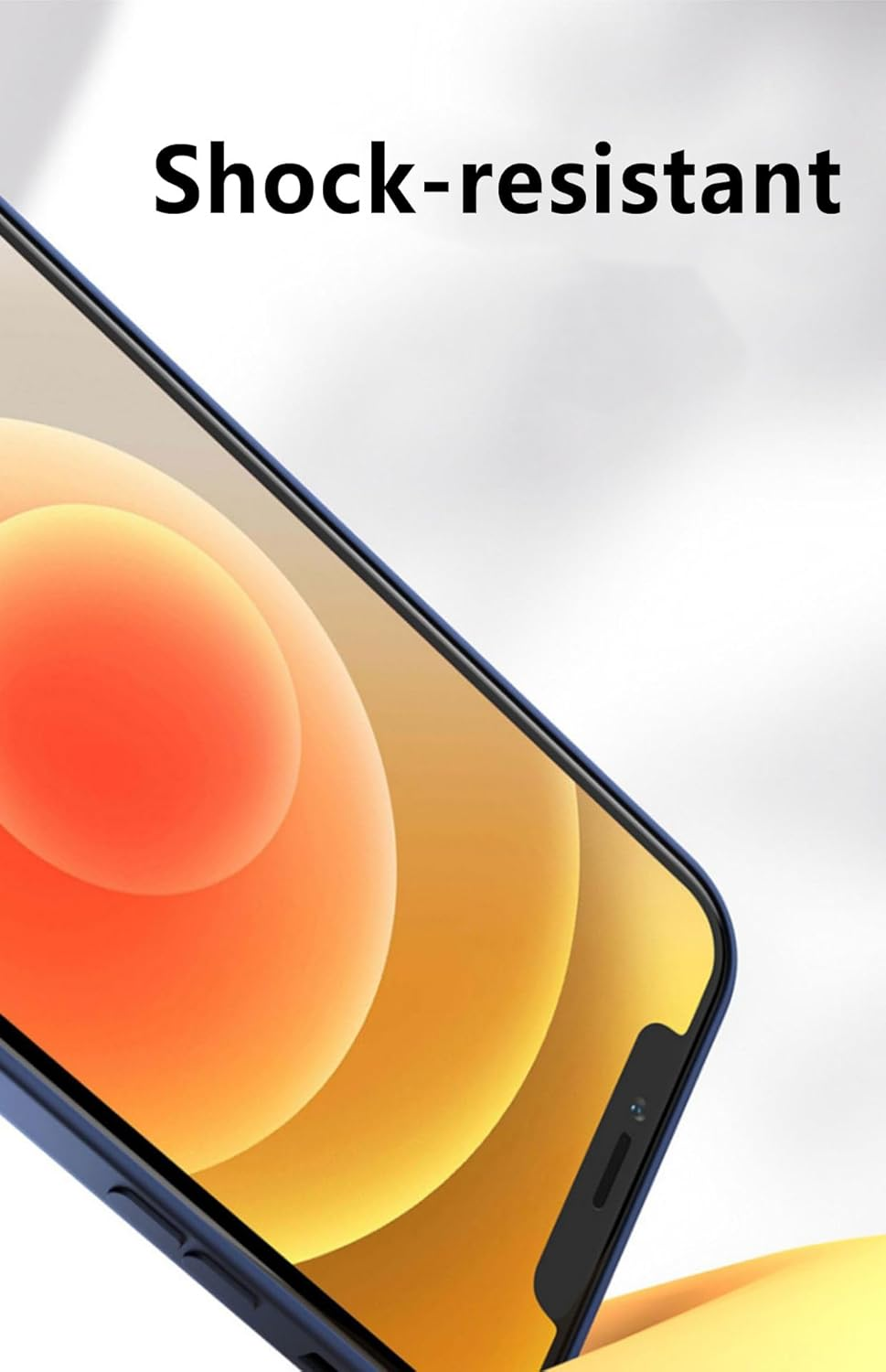 HAFFAN TPU Silicone Case Compatible with Samsung Galaxy A22 4G / M22 4G / M32 4G (6.4 Inches), Mobile Phone Case Protective Cover - Black image number 2