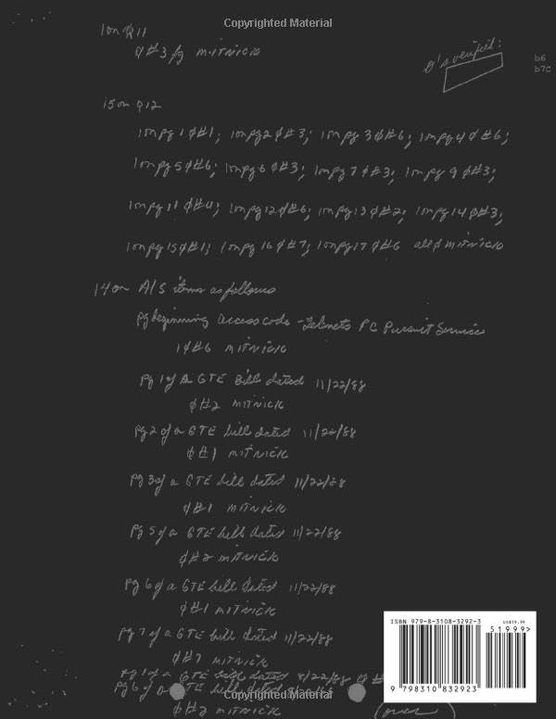 The Kevin Mitnick Files: Declassified FBI Documents image number 1