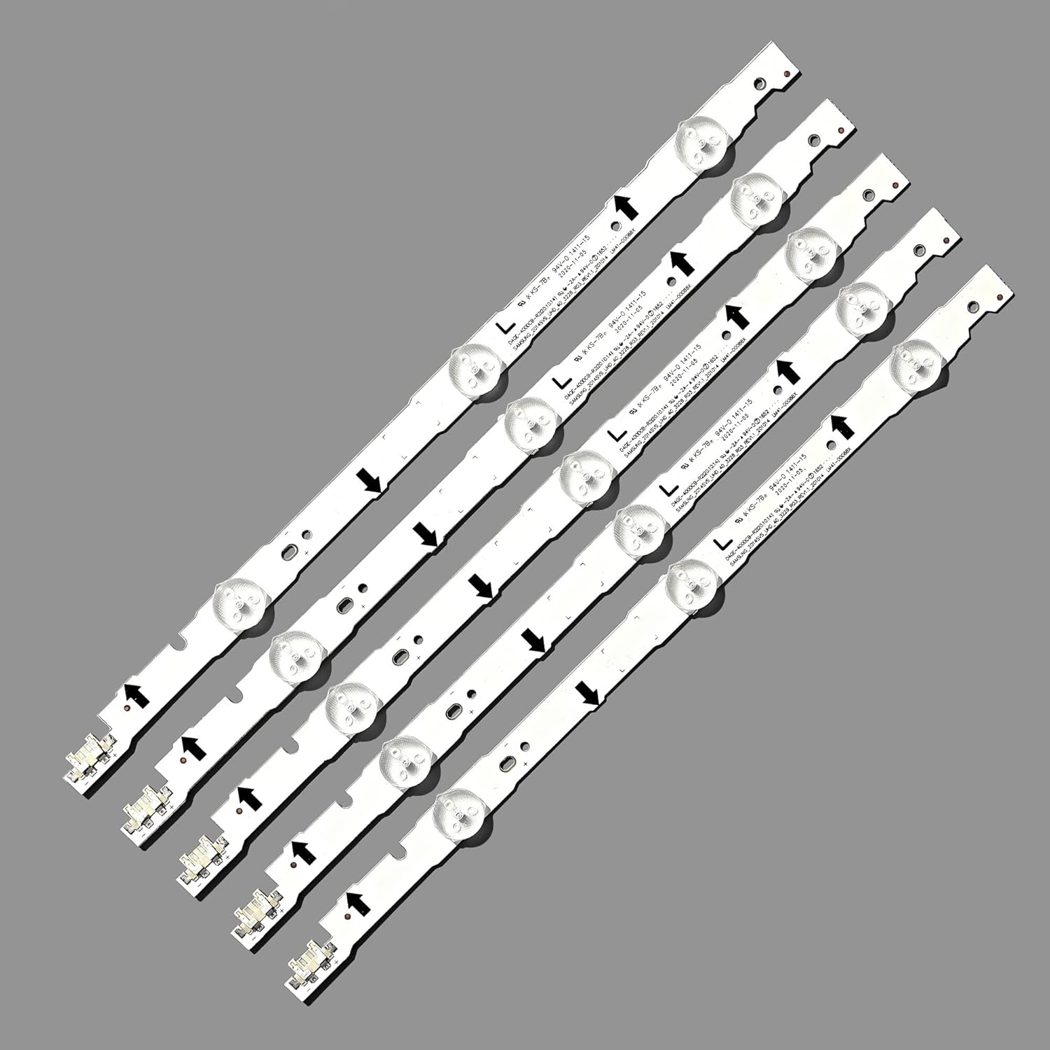 Accessories 10Pcs LED De D4GE-400DCA-R2 LH40DBEPLGC HG40AC690 UE40J6240AK UE40J5600 Para Samsung 40 "TV UE40H5270 UE40J6240AK UE40J5600 image number 2