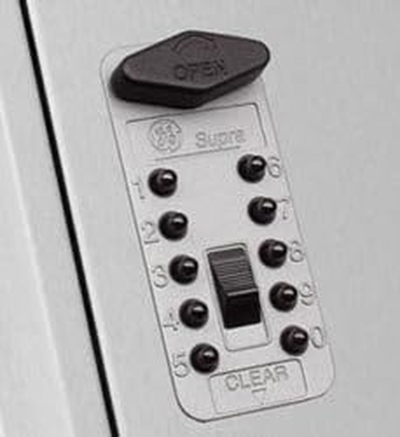 Kidde 001795 Combination Touchpoint Entry Key Locker, Clay, 30 image number 1