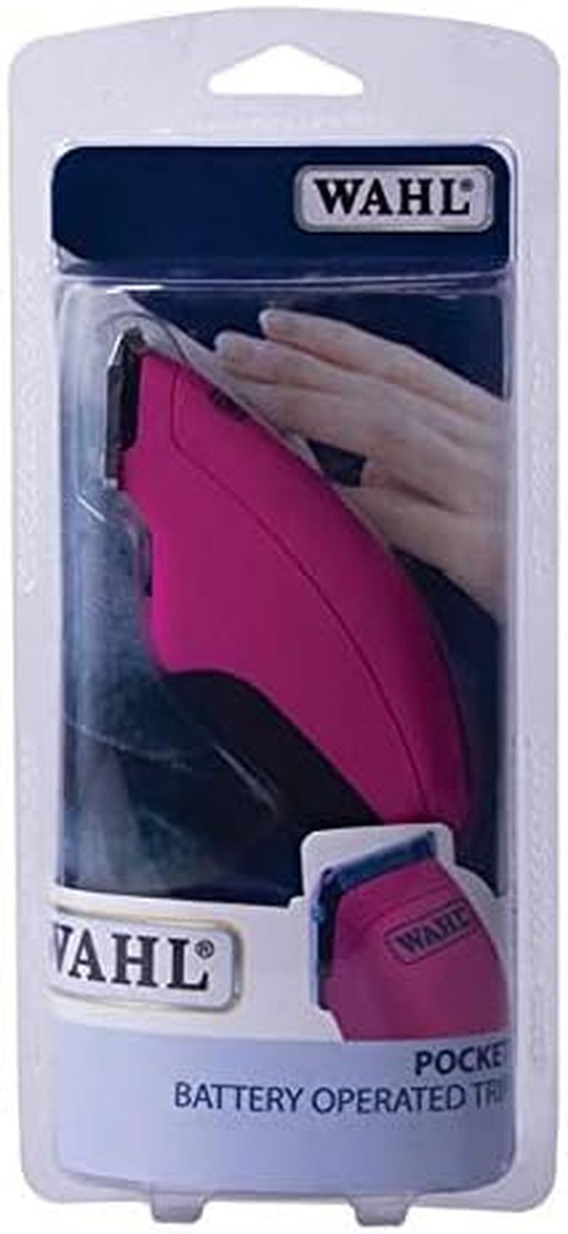 Wahl Dog Clippers, Pocket Pro Trimmer for Pets, Dog Grooming Kit to Trim and Tidy up Smaller Areas, Battery Pet Clippers - Pink image number 3