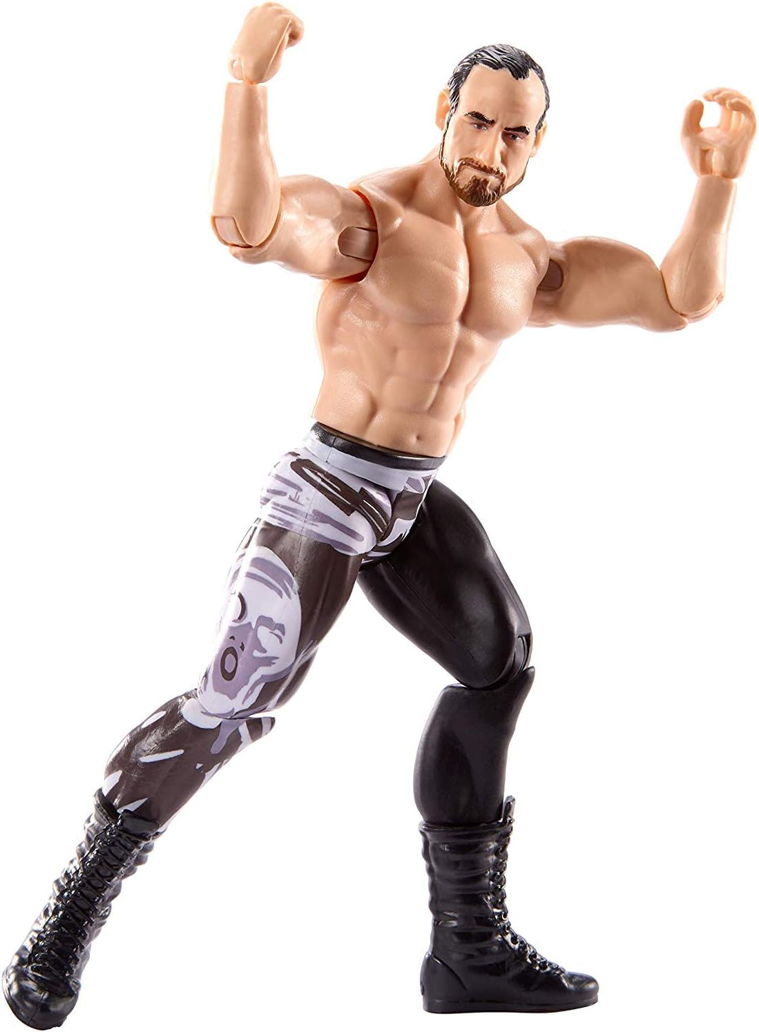 WWE Aiden English Action Figure image number 3
