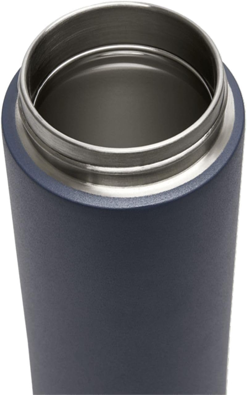 Made by Fressko | Move Wide Mouth Insulated Stainless Steel Water Bottle-Denim | with Sip Lid | 22 Oz 660Ml |Bpa-Free | Leak Proof Lid image number 5