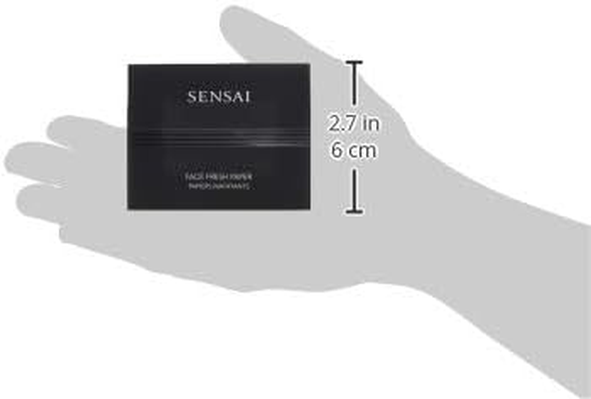 Sensai Face Fresh Paper 100Blatt image number 3