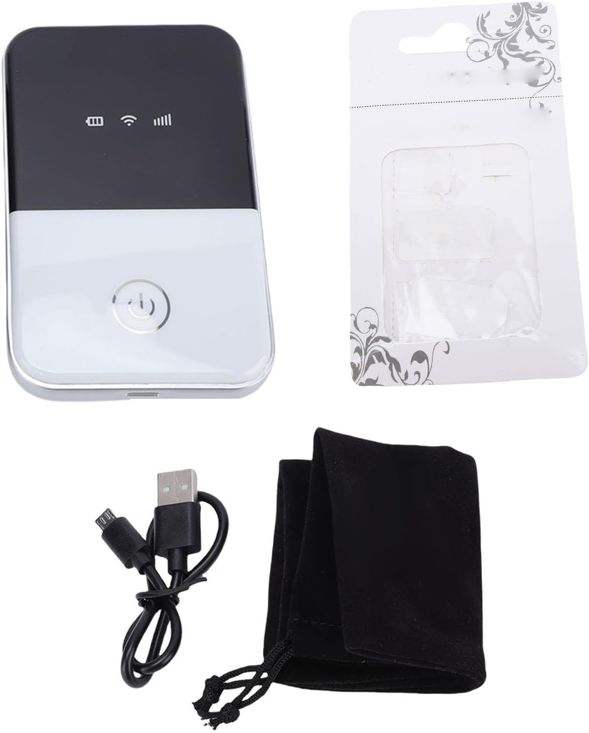 MENDUNER Portable 4G LTE Wifi Mobile Hotspot 150Mbps Easy to Use SIM Card Slot 2100Mah Battery for Travel USA Version Wide Use Lightweight Design image number 6