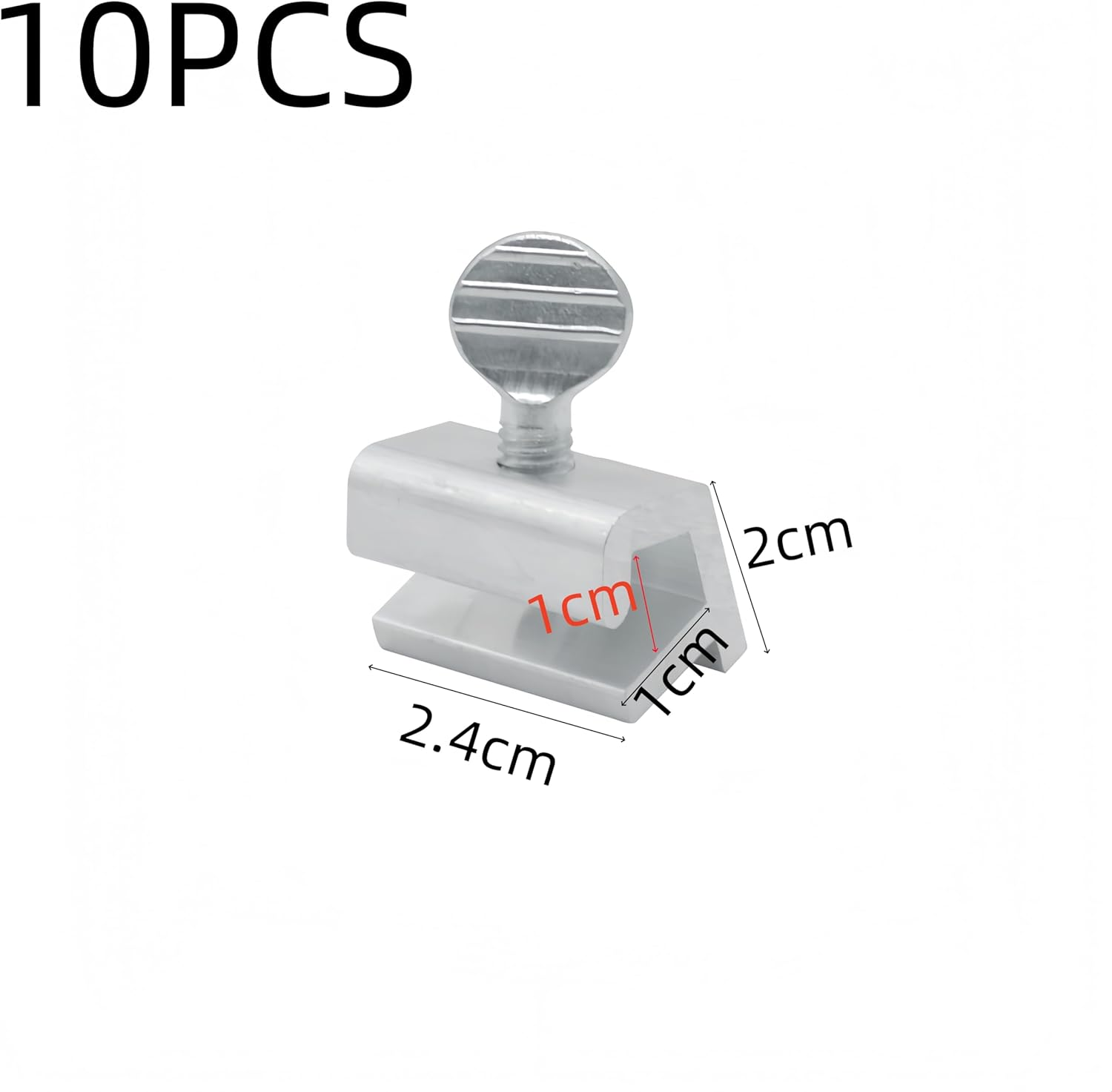 Afzoryxn Single Hole Locks,Pack of 10 Sliding Window Locks,Window Lock Security Lock,Adjustable Window Safety Lock,No Drill Easy Install,Sliding Door Lock - for Horizontal Sliding Windows image number 1