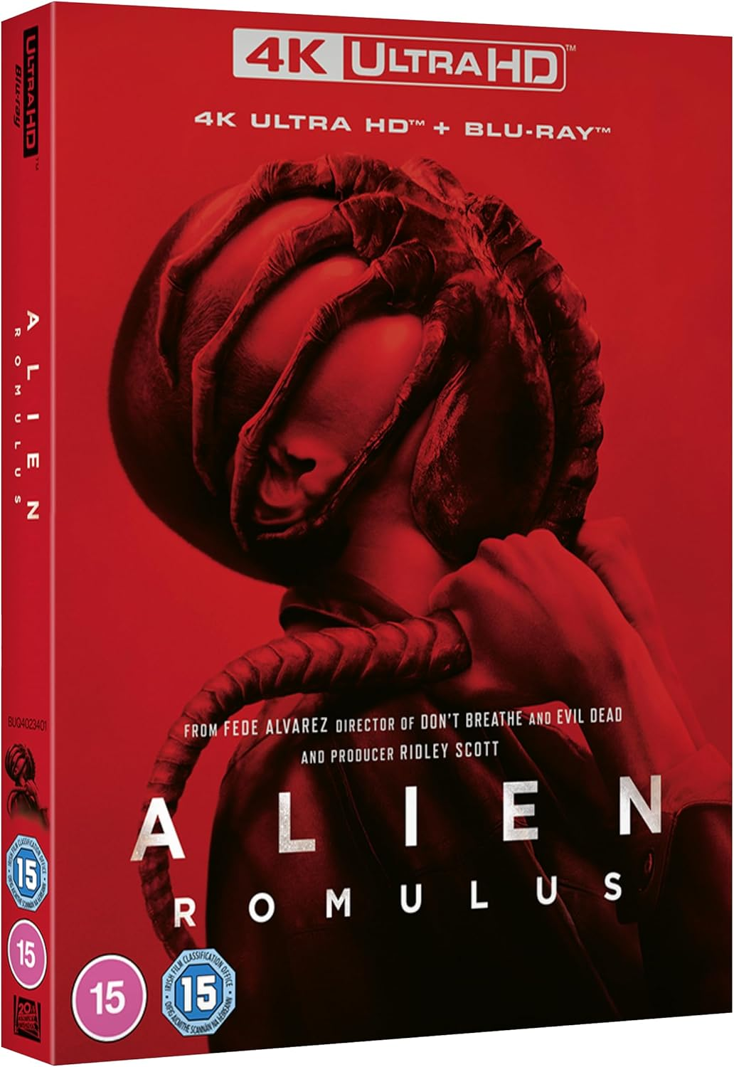 Alien Romulus 4K UHD + Blu Ray [Blu-Ray] [Region Free]
