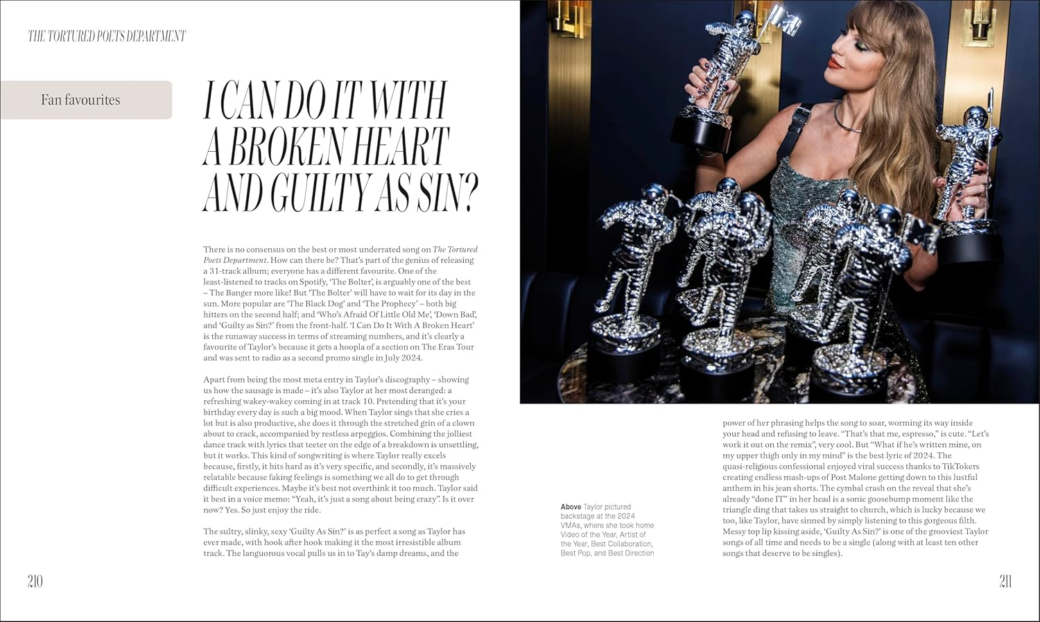 The Taylor Swift Book: the Ultimate Guide to the Music, Life, Eras, and Legacy of an Icon image number 6