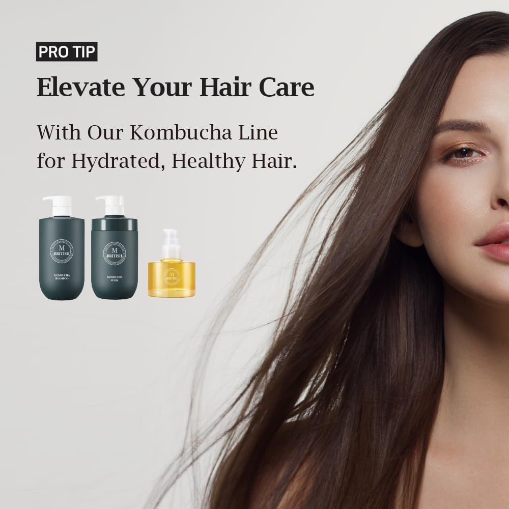 British M, Annatto Hair Oil, 2.36 Fl Oz (70 Ml) image number 3