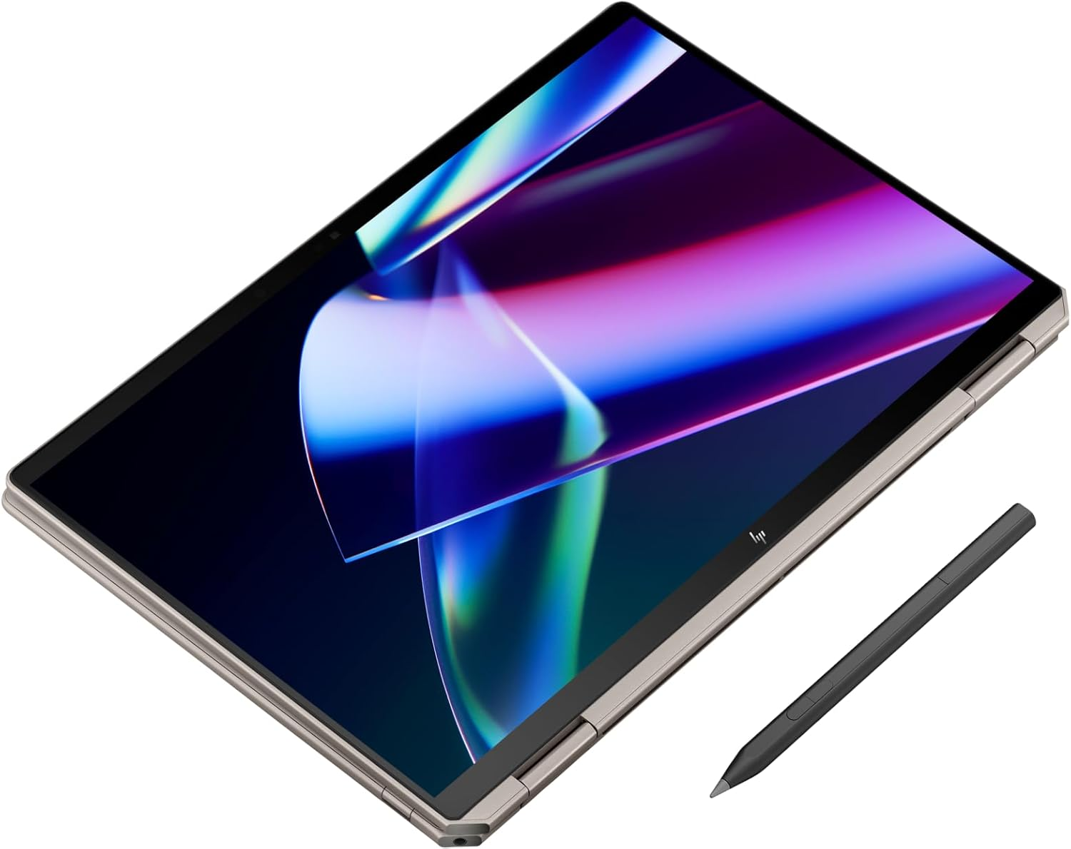 HP Spectre X360 OLED 2-In-1 Laptop, 14" 2.8K Touchscreen, Intel Ultra 7 155H 16-Core, 32GB LPDDDR5 4TB SSD, Backlit Keyboard Thunderbolt 4 Fingerprint Stylus Pen Wi-Fi 6E, Win11 Home, COU 32GB USB image number 1