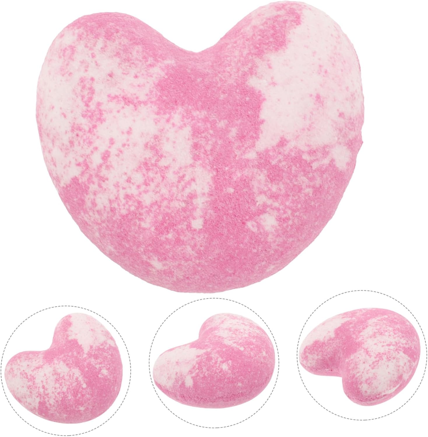 CANIGHT Heart Bath Salt Essential Oil Aromatherapy Shower for Relaxing Spa Women Valentine Day image number 4