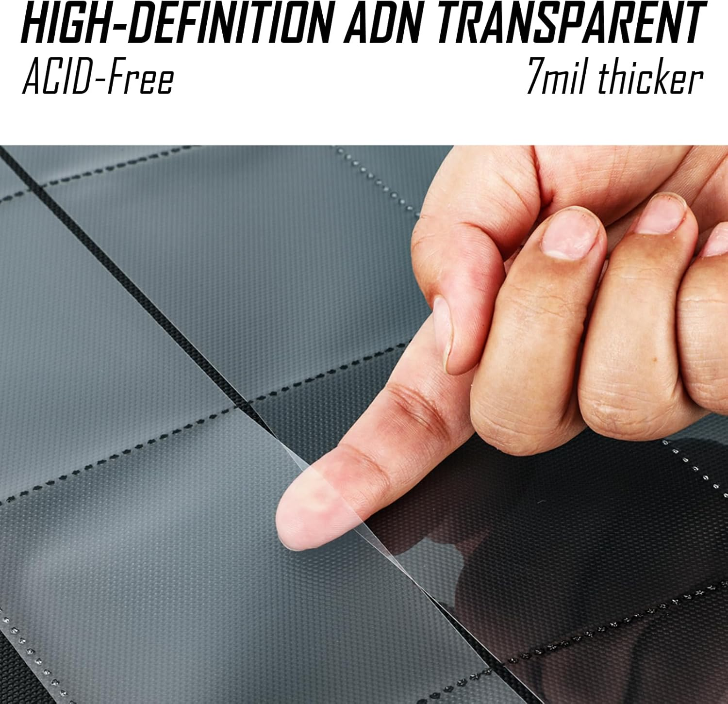 Trading Card Binder, Card Album Hold up to 540 Cards, Zipper Binder for Cards Collection, TCG Card Holder for Game Card, Sports Card, YGO, MTG Etc image number 2