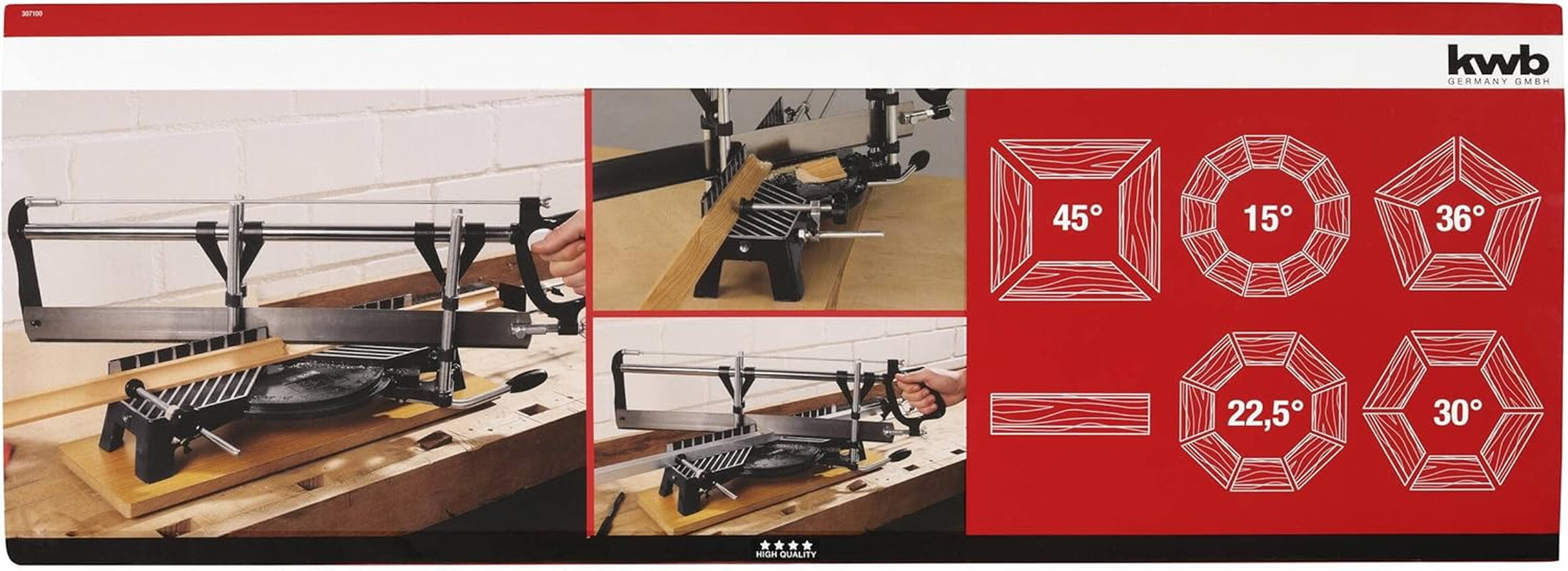 KWB Mitre Saw 550 Mm 3071 00