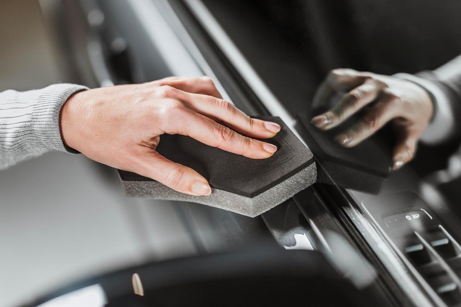 Autoglym VRC500AU Vinyl & Rubber Care, 16.9 Ounce (VRC500US) & Interior Shampoo 500Ml